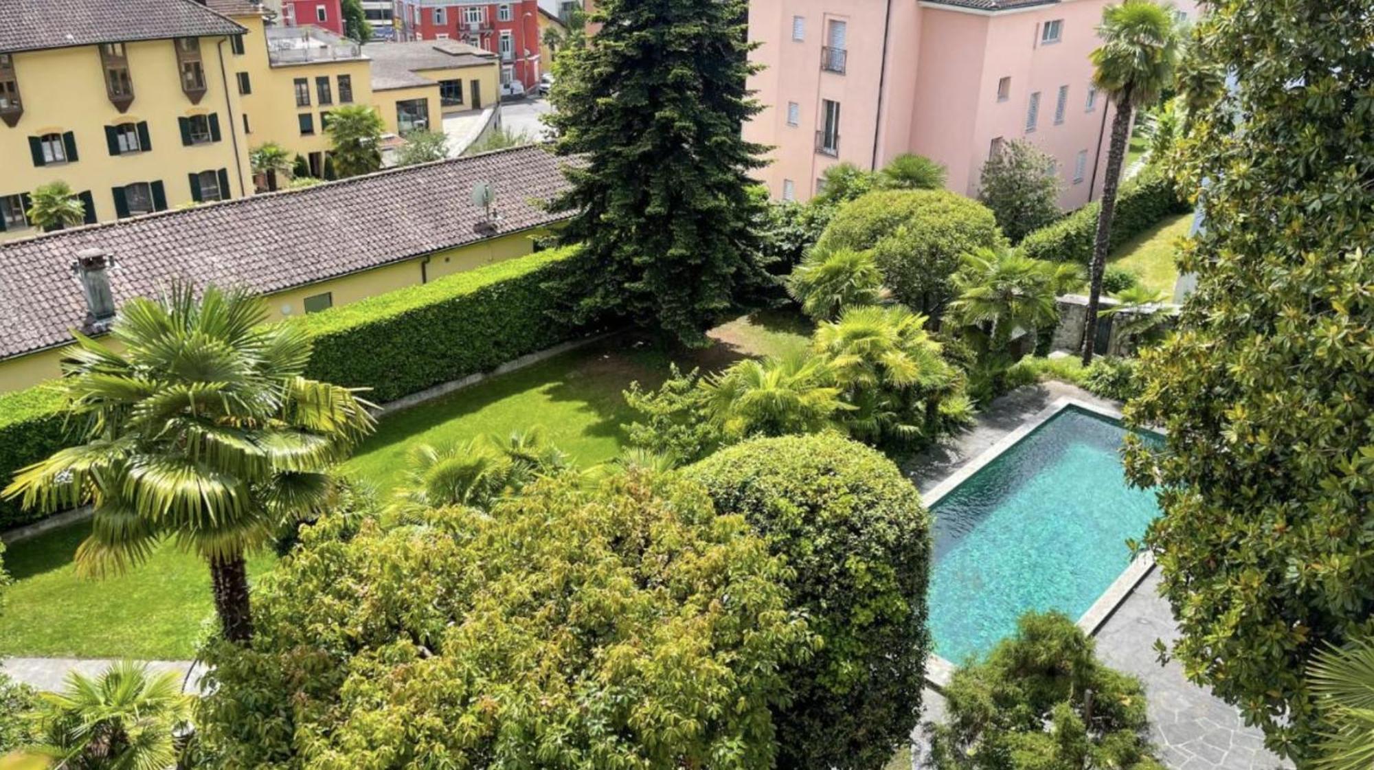 Villa Magnolia - High Standing Floor Locarno Exterior photo
