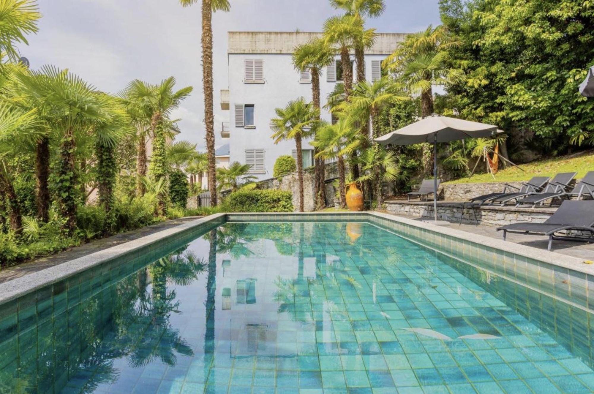 Villa Magnolia - High Standing Floor Locarno Exterior photo